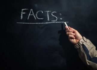 Facts on the blackboard | Facts, BitcoinGlossary.org