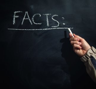 Facts on the blackboard | Facts, BitcoinGlossary.org